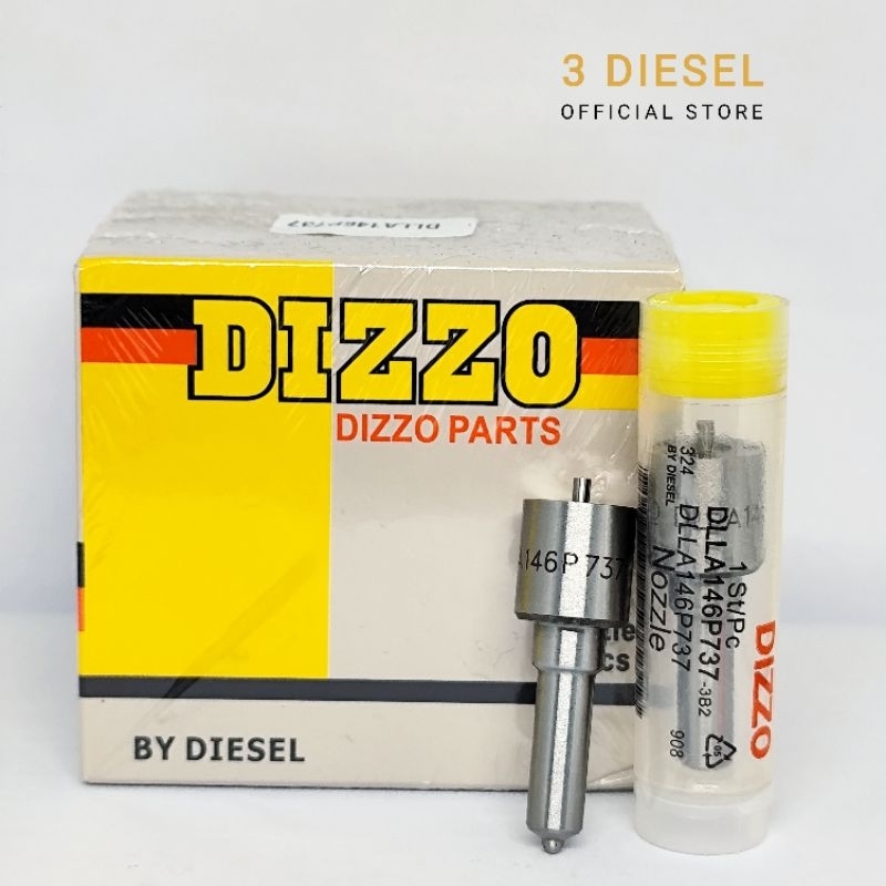 Dizzo Nozzle Pump Mitsubishi Canter PS110 DLLA146P737 / 093400 - 7370