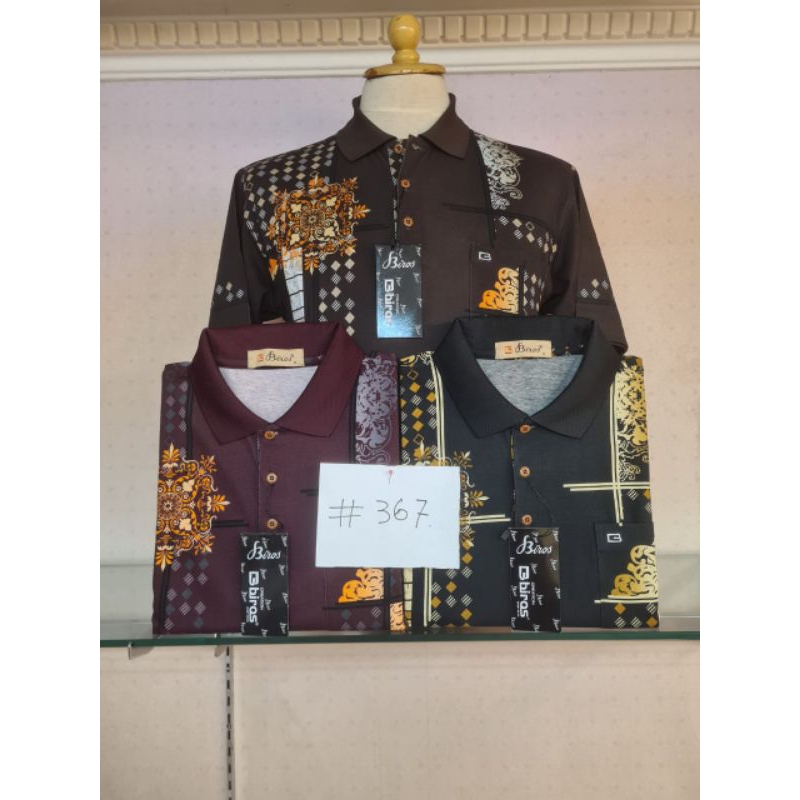BIROS 368  T.SHIRT LENGAN PENDEK