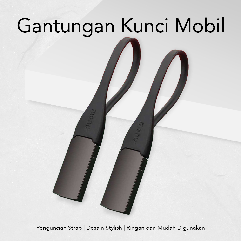 Gantungan kunci mobil unik W202 - Black