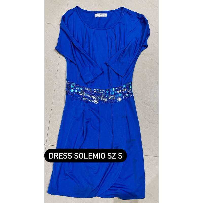 dress solemio