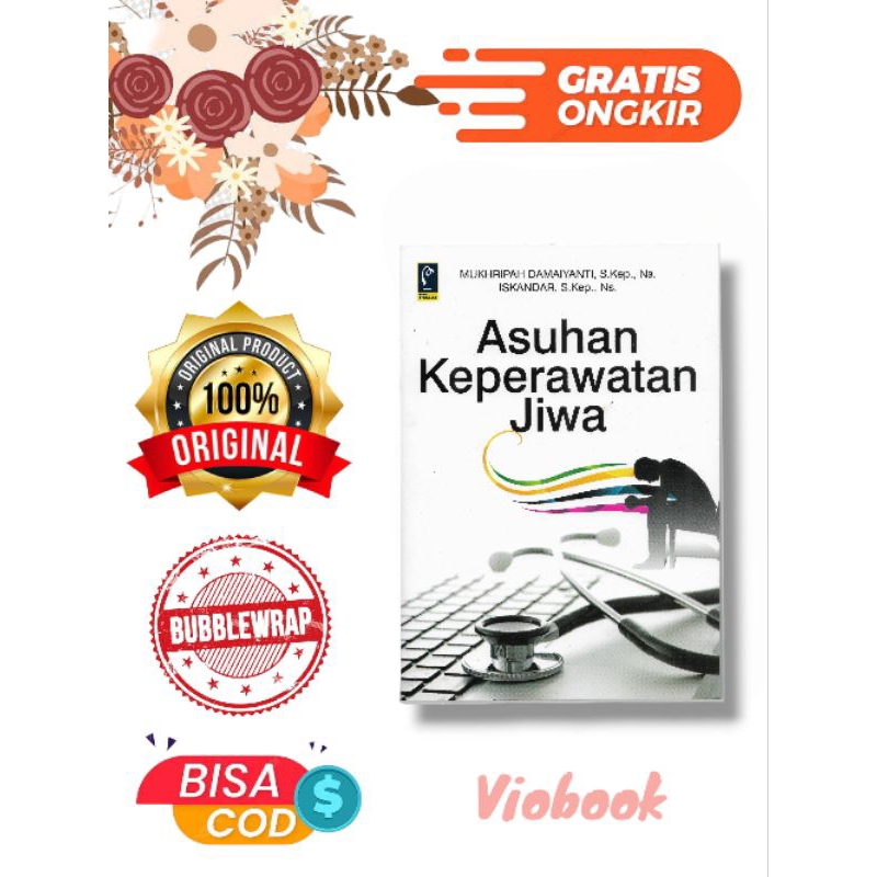 Buku Asuhan Keperawatan Jiwa Mukhripah Damaiyanti