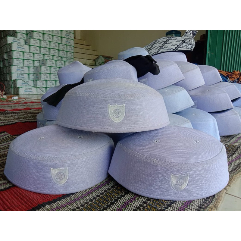 peci malaysia logo putih tinggi 7cm