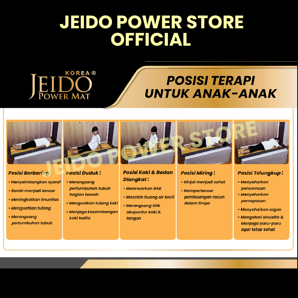 Matras Kesehatan Sakit Otot Kolesterol JEIDO POWER MAT Batu Giok Korea Asli Bonus Kalung Gelang-4