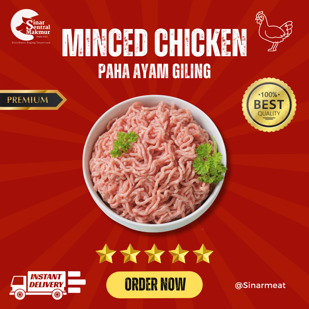 

DAGING GILING PAHA AYAM PREMIUM 500GR