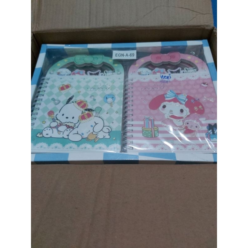 

SERI BUKU TENTENG SANRIO (HS 37)