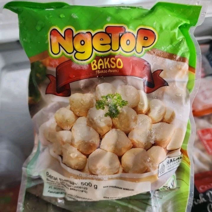 

Bakso Ayam 500gr
