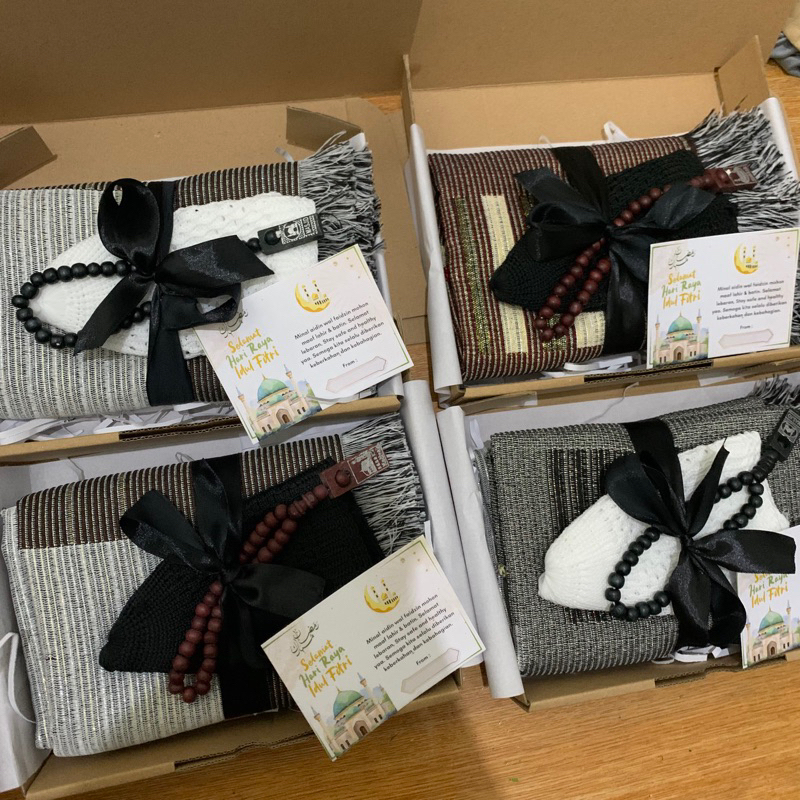BESTPROMO HAMPERS COWOK MAKASSAR HAMPERS ALAT SHOLAT KADO COWOK KADO WISUDA COWOK