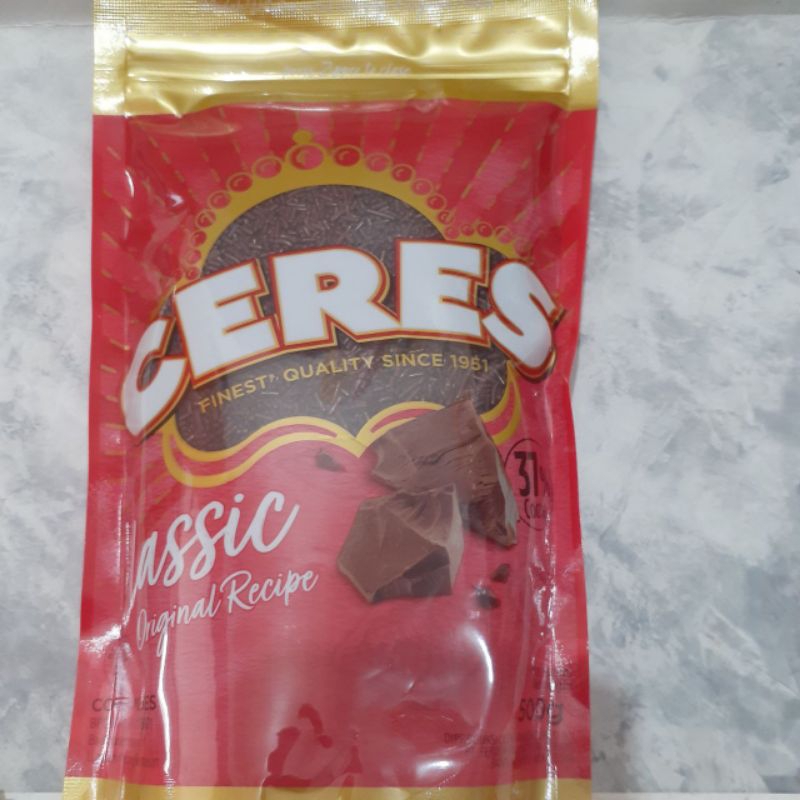 

Coklat Meses Ceres Classic Original 500g