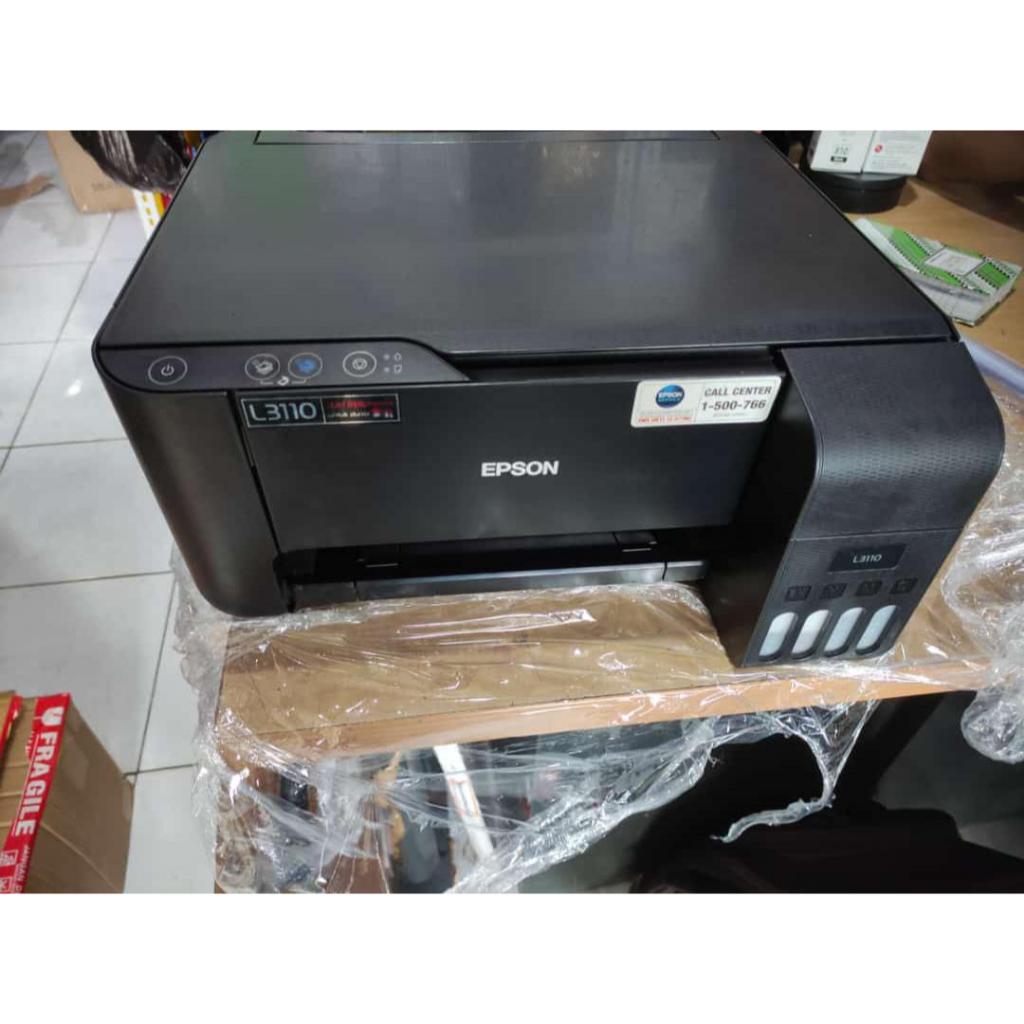 PRINTER EPSON L3110 L 3110  SECOND  SCAN COPY MULUS SIAP PAKAI