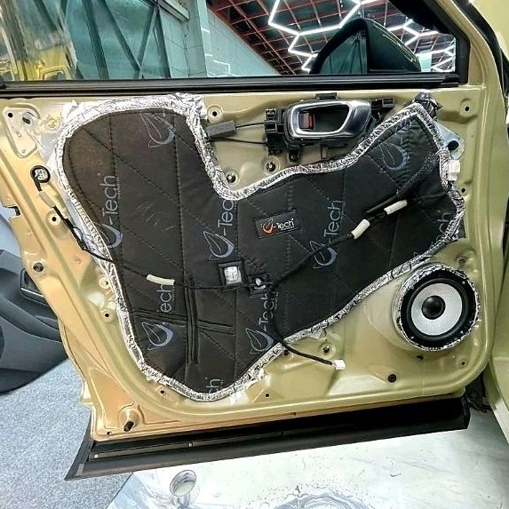 Honda HRV 2022-2024 Peredam Suara Pintu Mobil