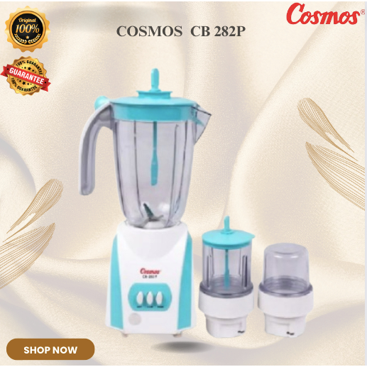 COSMOS BLENDER 3IN1 CB 282P Blender 2L/CB282P/CB282 P/CB 282P/CB 282 P/COSMOS ORIGINAL GARANSI RESMI