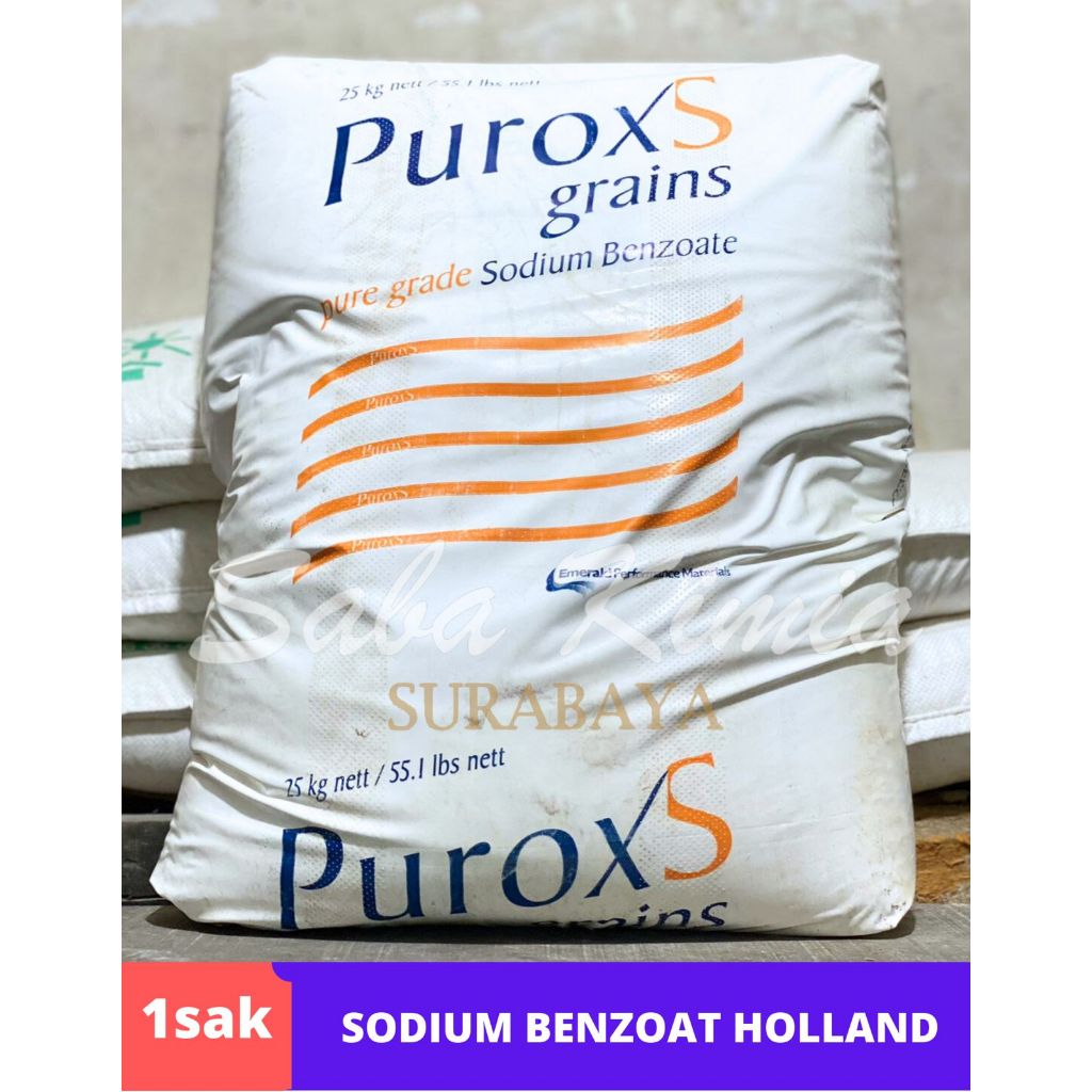 

Benzoat Holland Kemasan 25kg