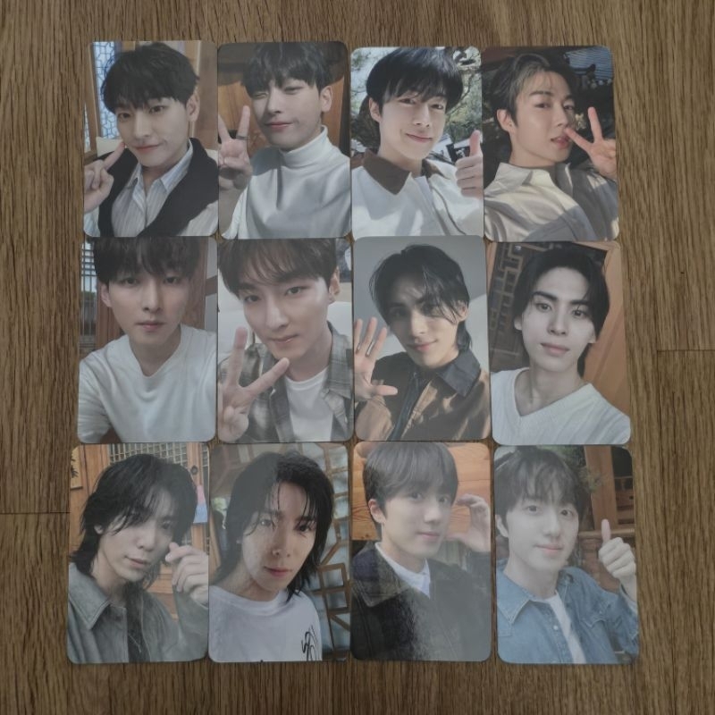 SF9 SEASON GREETING PC PHOTOCARD SET (2EA)