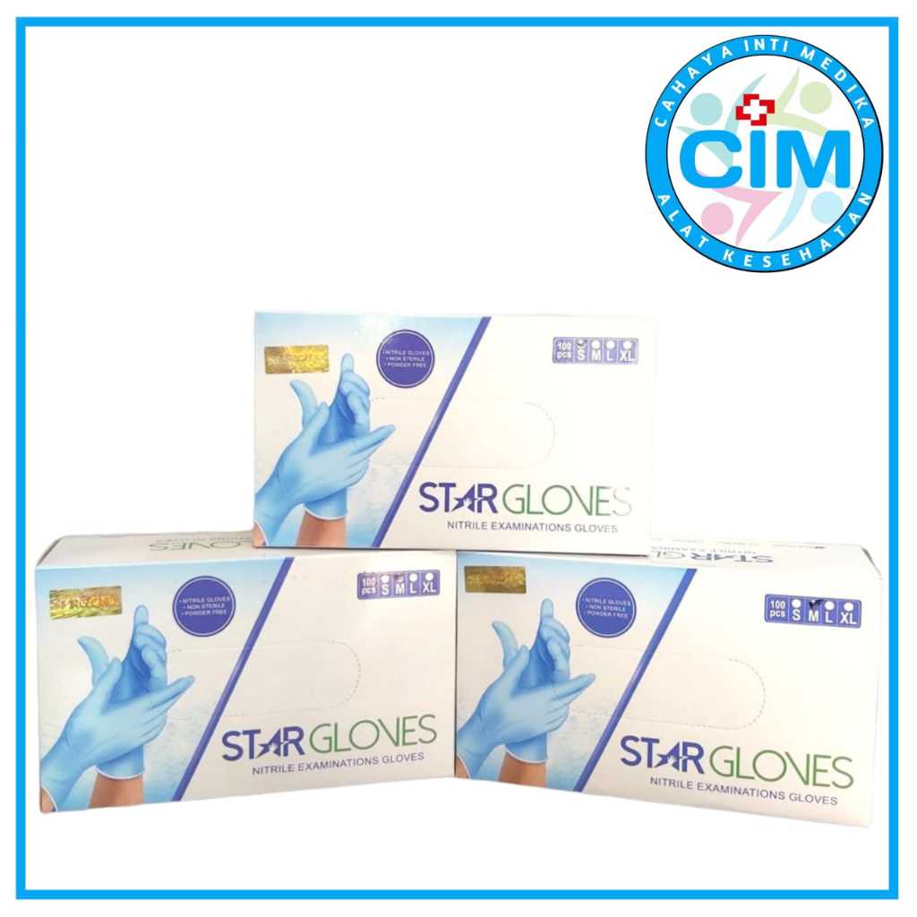 StarGloves Nitrile Examination Gloves