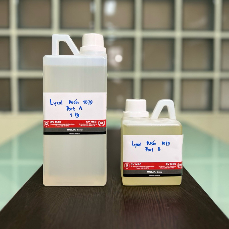 Lycal 1079 Eceran / Retail (1.5 Kg  / Set)