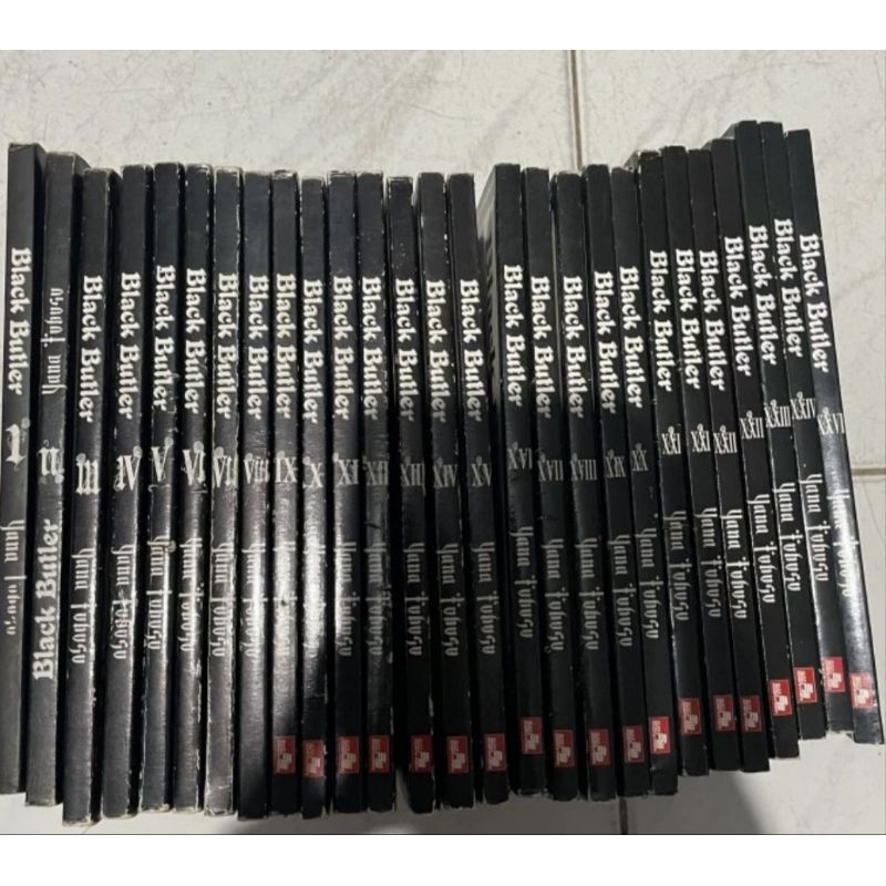 Komik Black Butler Set