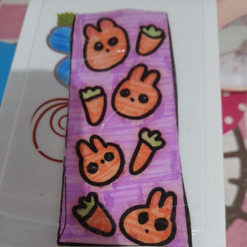 

pembatas buku mini