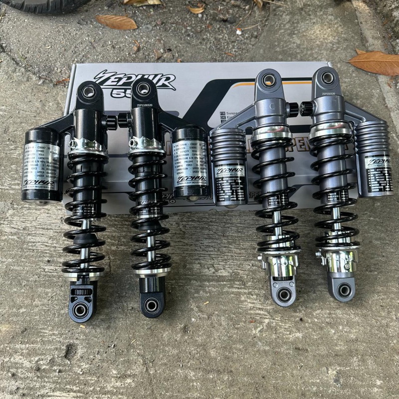 skok zephyr 550 dan zephyr 110 impor shok zephyr doble klik fungsi