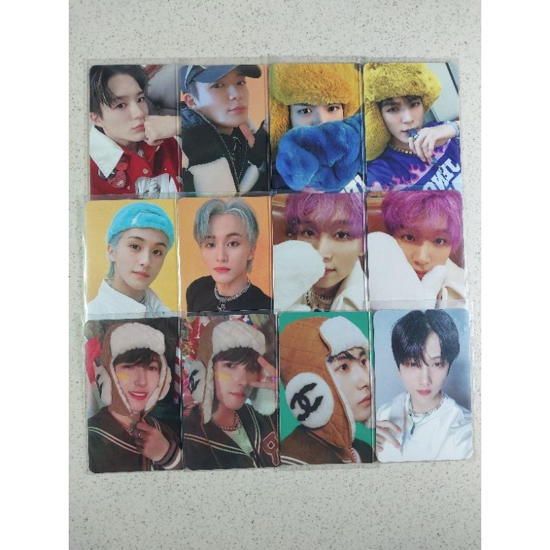 pc haechan renjun jisung mark jeno jaemin special digipack photobook boneka smini 4x6 tatto sticker 