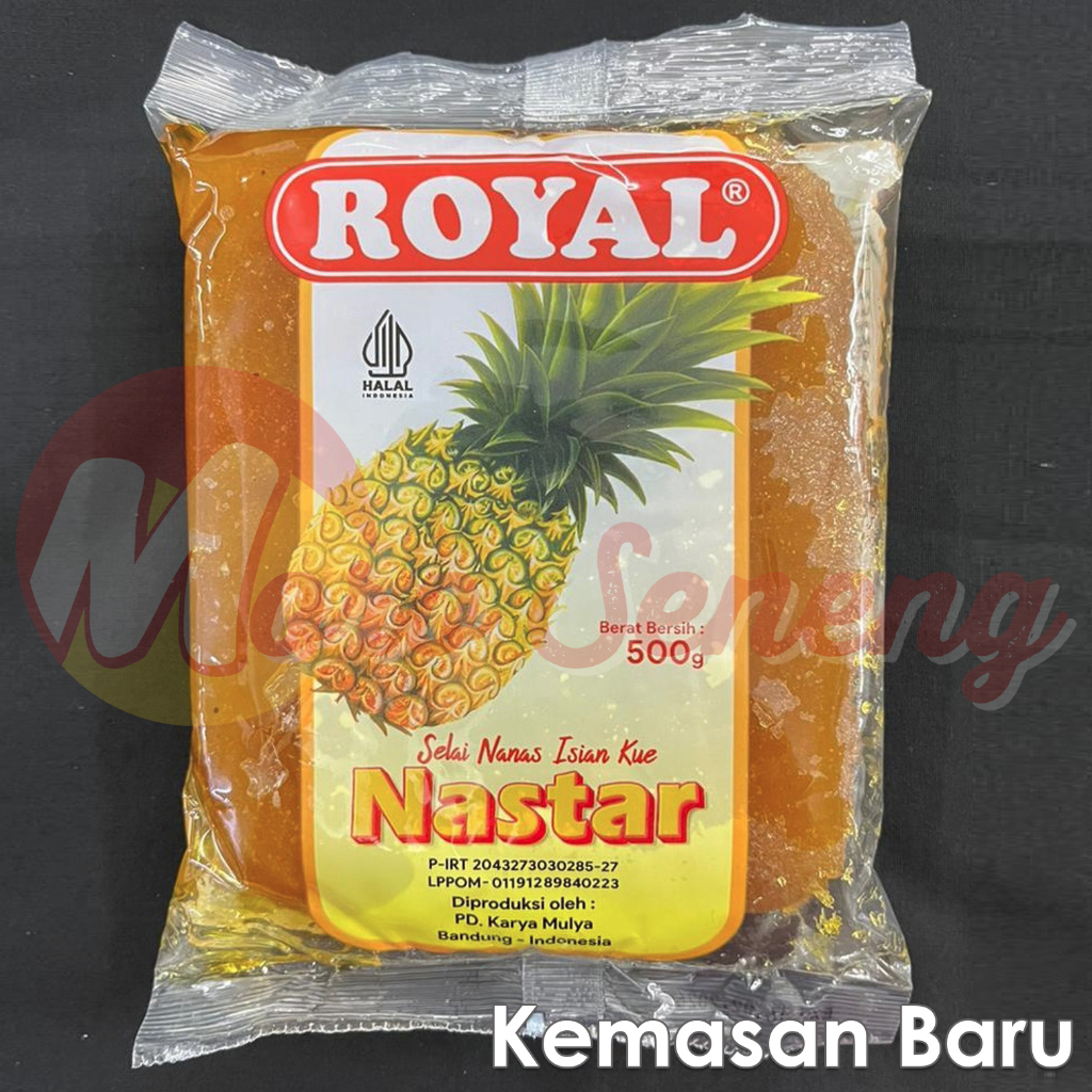 

Selai Nanas Royal / Selai Nastar