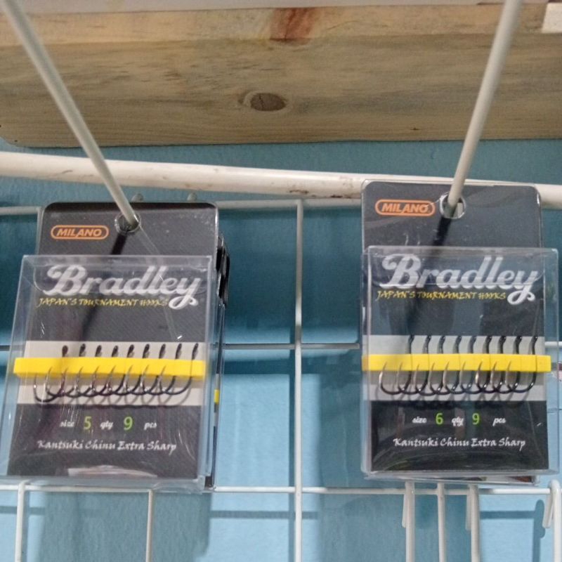 Kail Breadley Tajam Dan kuat