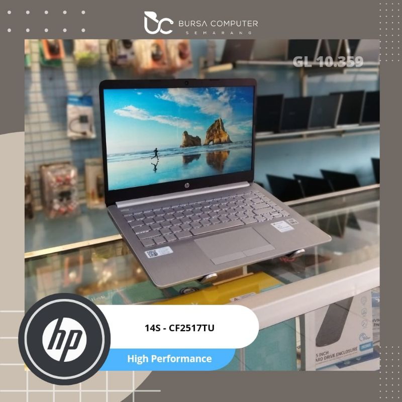 Laptop HP 14s-CF2517TU | Core i3 10110U 8GB 256GB