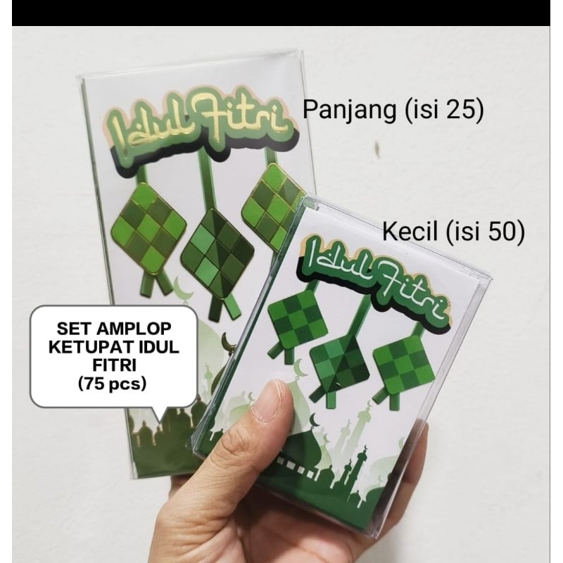 

bigta_SET AMPLOP KETUPAT IDUL FITRI (75pcs)