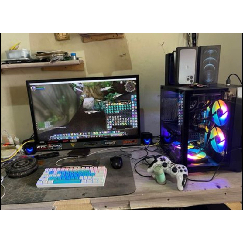 pc gaming editing