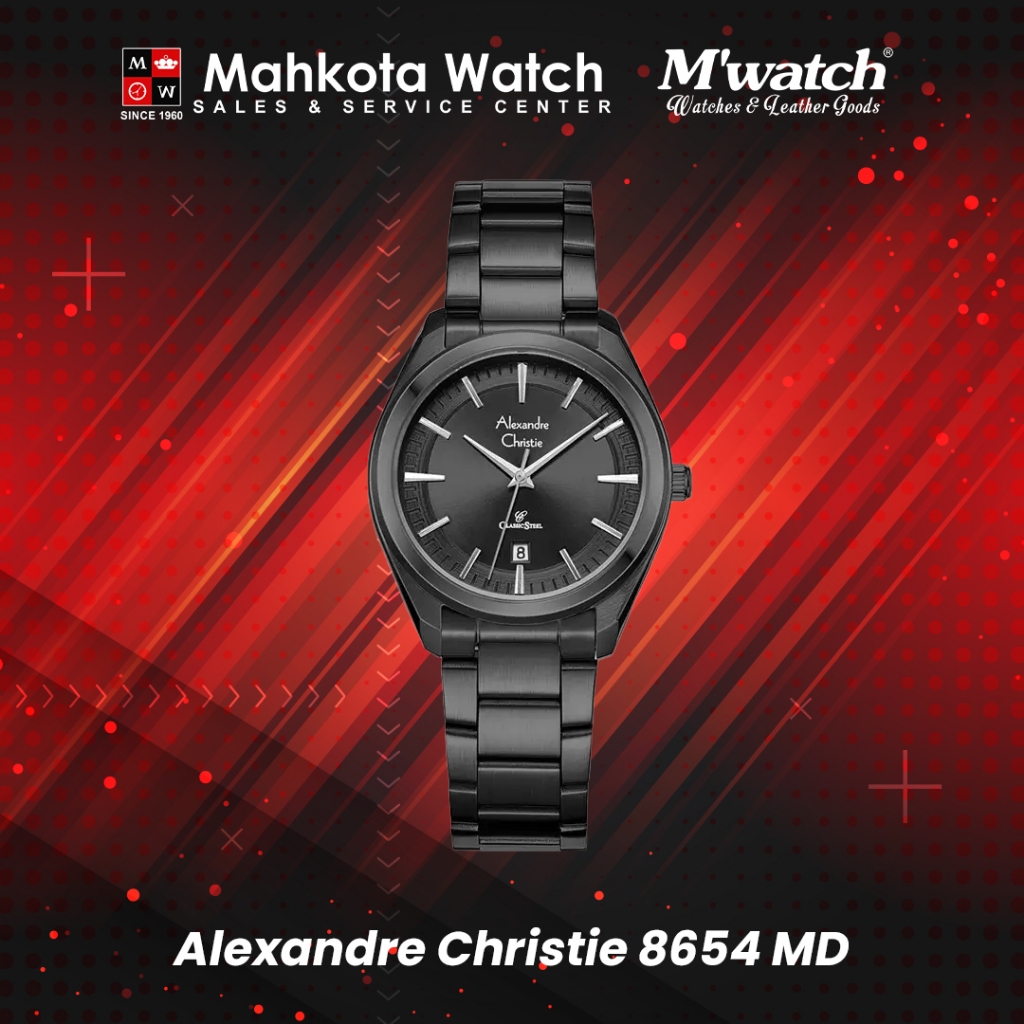 JAM TANGAN PRIA ALEXANDRE CHRISTIE 8654MD ORIGINAL
