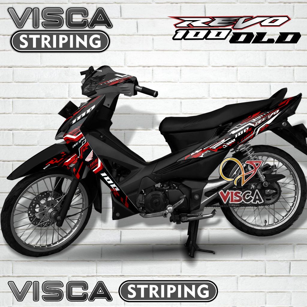 Decal Revo Lama Full Body - Stiker Revo Lama Full Body - Dekal Revo Lama Full Body - Striping Revo L