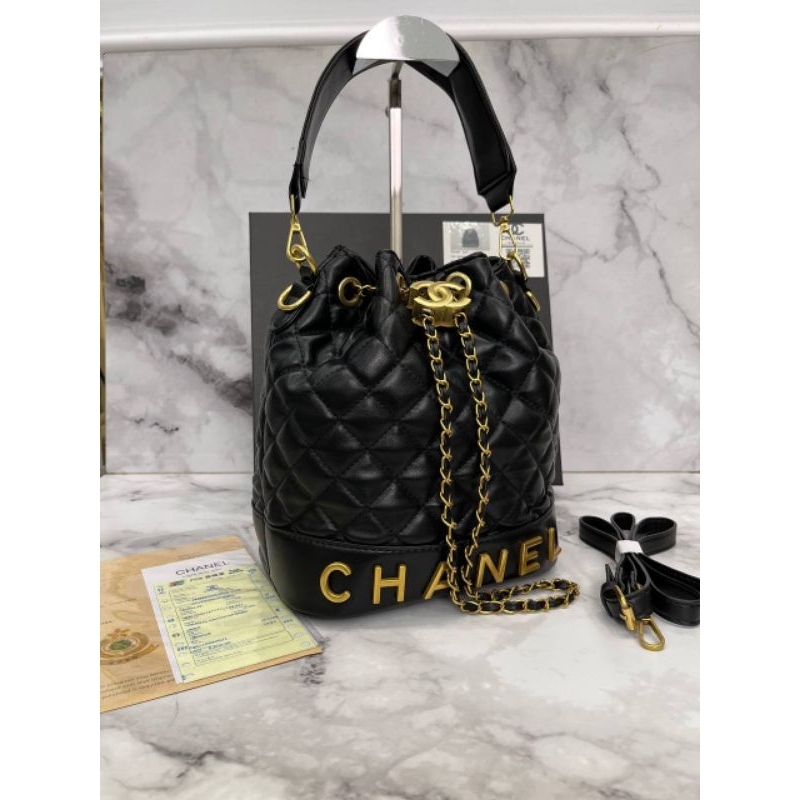 TAS SELEMPANG WANITA CENDOL SERUT TAS SERUT CH BESAR FREE BOX &.BUBLE WRAP