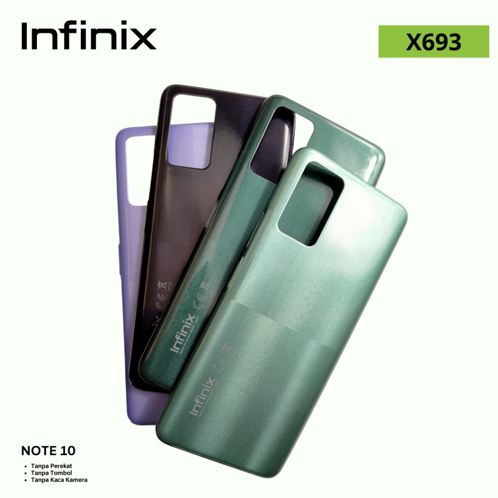 Back Cover Infinix Note 10 Tutup Belakang Infinix Note 10 / Infinix Note 10 X693