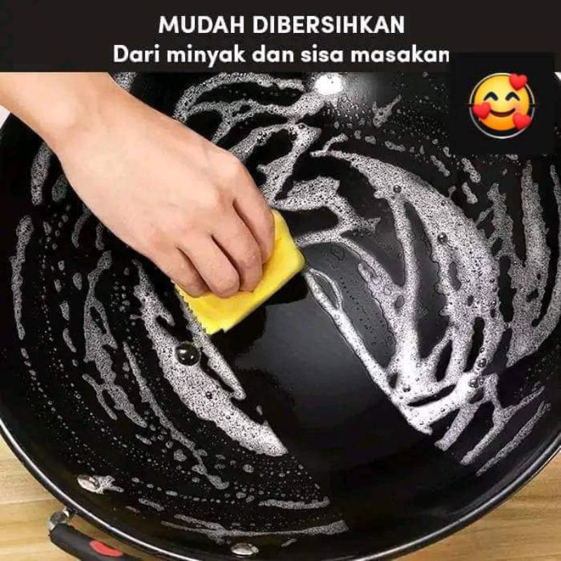 WAJAN ENAMEL KUPING /WAJAN ENAMEL GAGANG