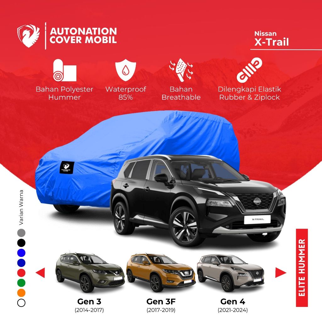 Autonation Garage - Cover Mobil Nissan X-Trail Elite Hummer