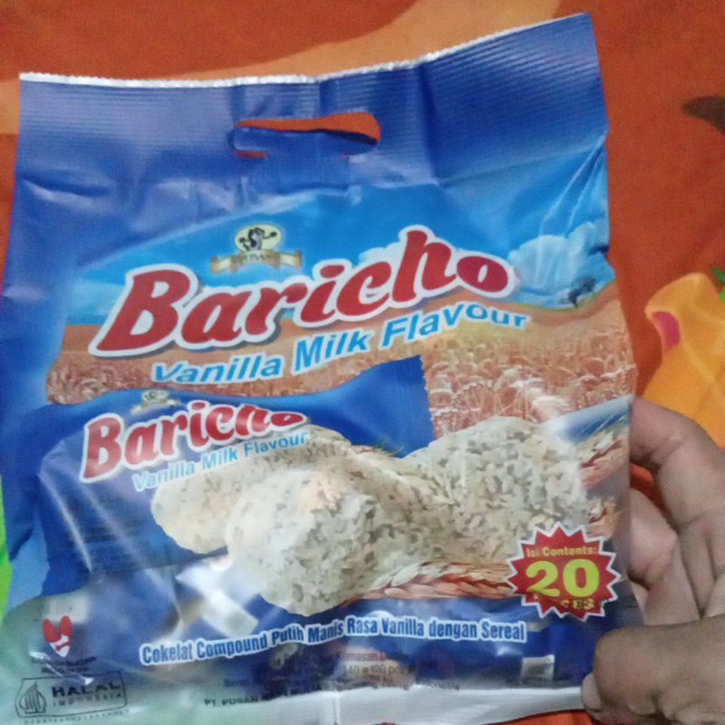 

baricho vanilla