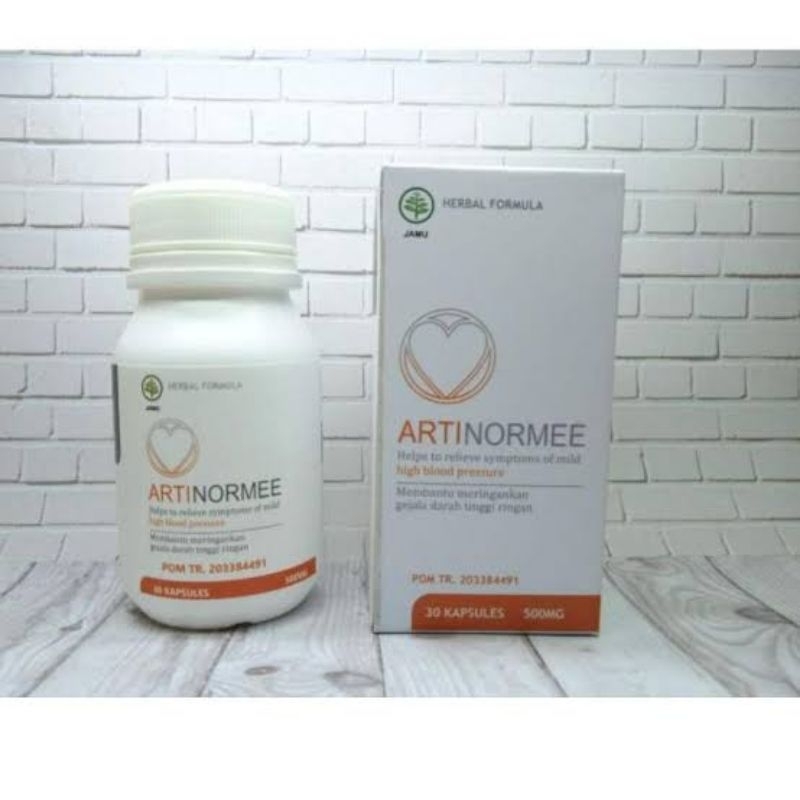 ARTINORMEE Obat Hipertensi Dan Obat Jantung