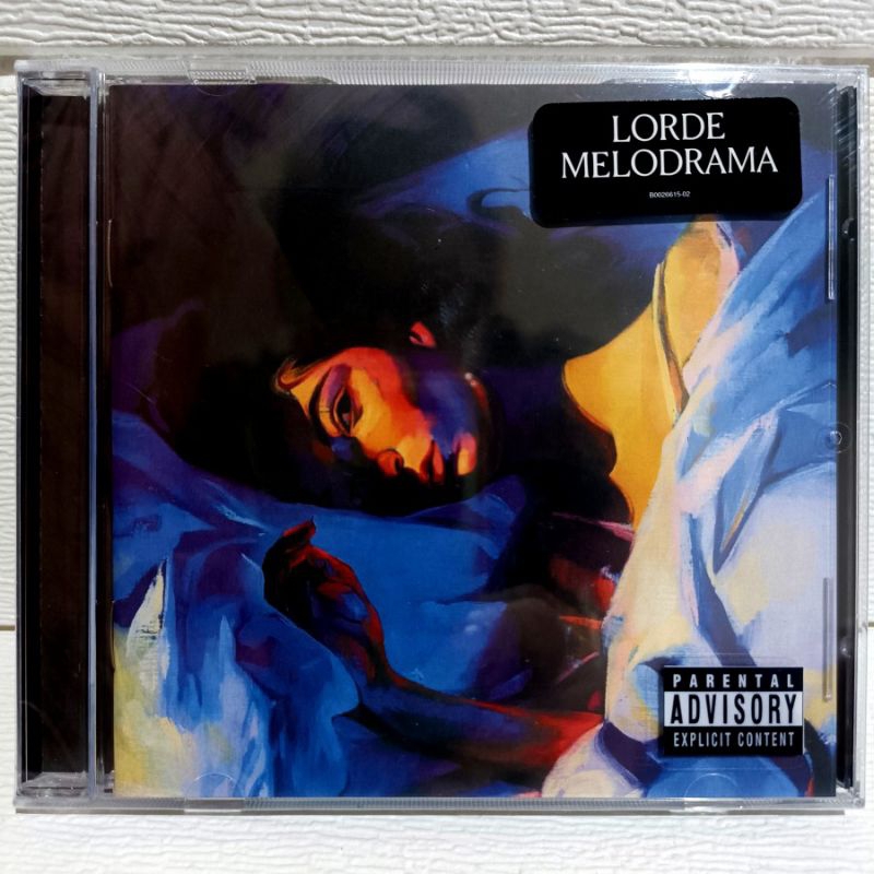 CD Lorde Melodrama Original 1CD