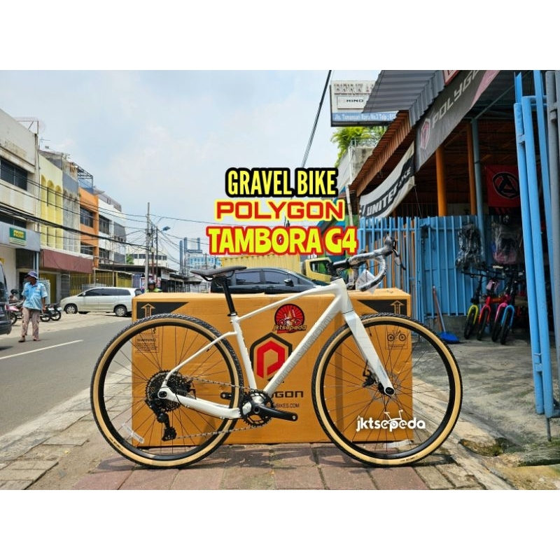 Sepeda Gravel Bike Polygon Tambora G4