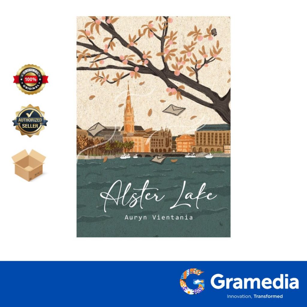 Gramedia Surabaya - Alster Lake (New Edition)