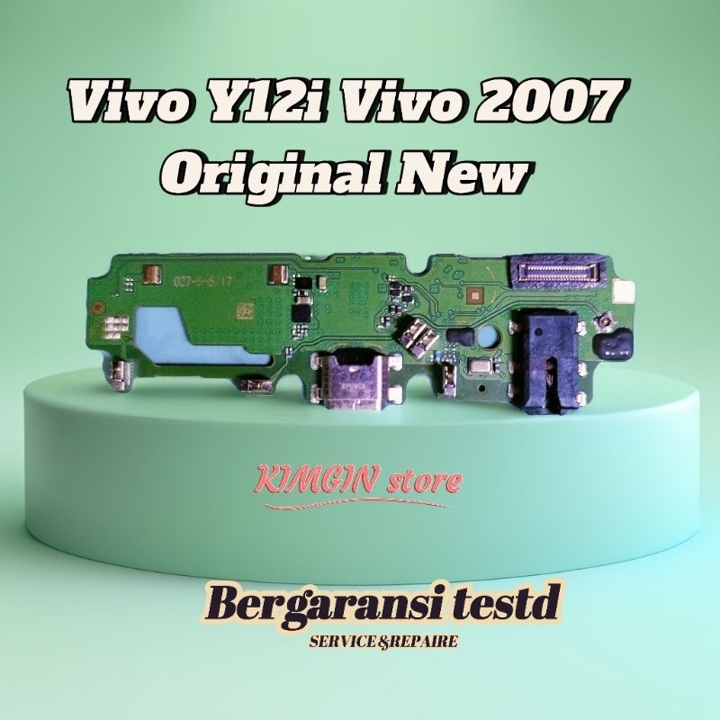 Konektor Cas Papan Konektor Cas Mic Vivo Y12i Model Vivo 2007 Original