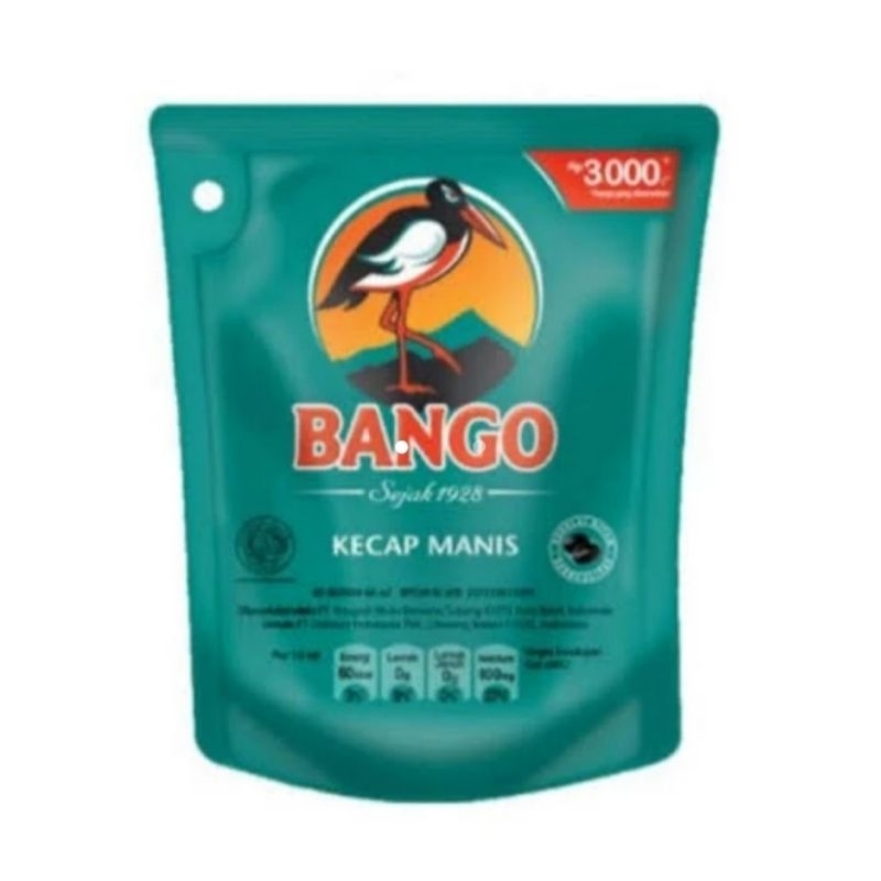 

Bango kecap manis 59 ml (3.000)