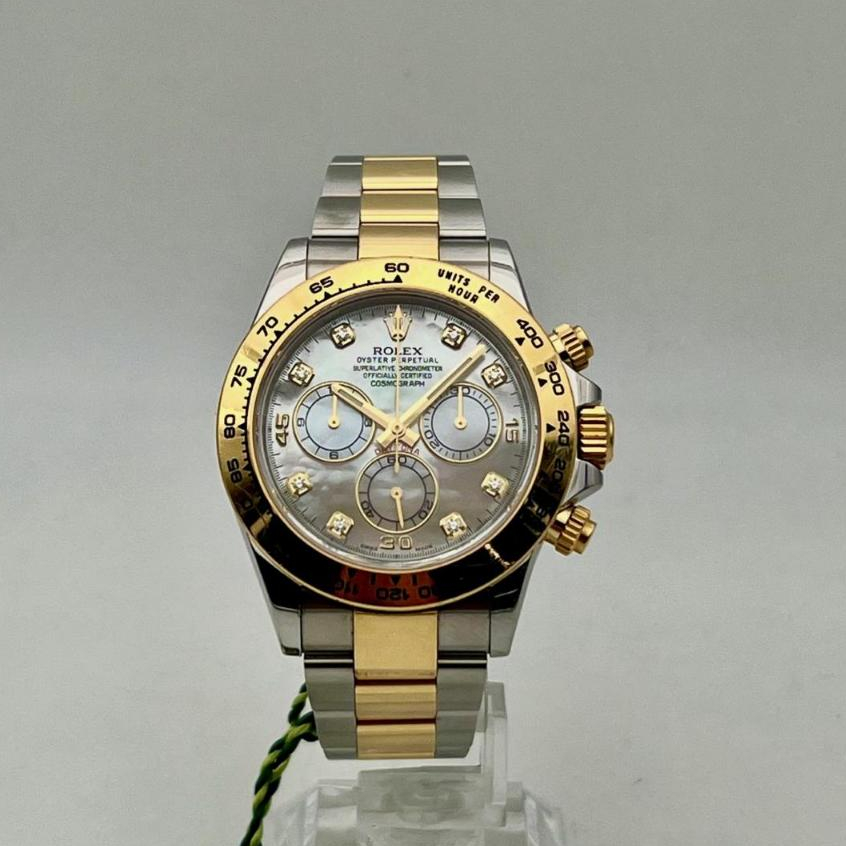 [ Jam Rolex Automatic ] Jam Tangan Pria Rolex Daytona Combinasi Gold