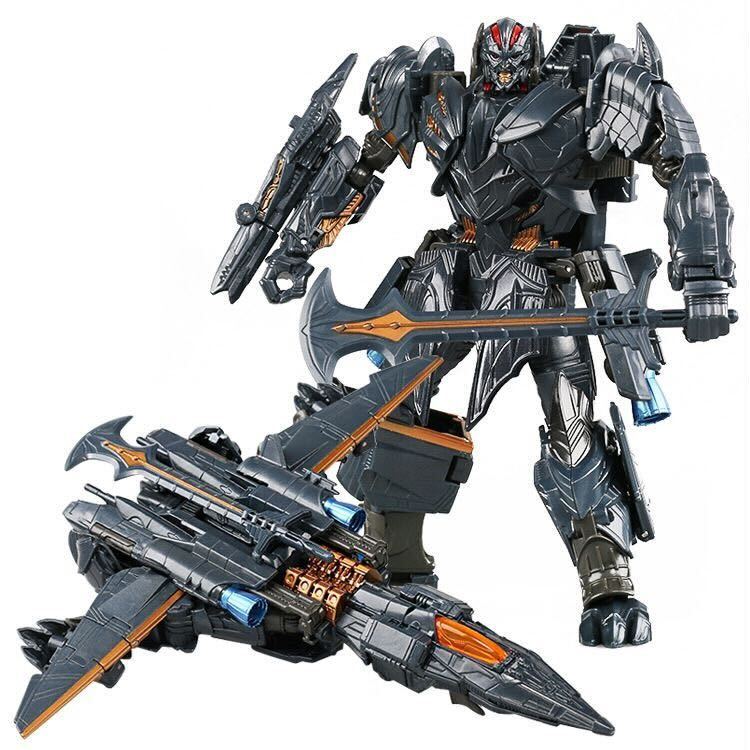 Transformation Figure BMB Aoyi Transformers Megatron H6001-2 / YS-02 Deformation Metal Version