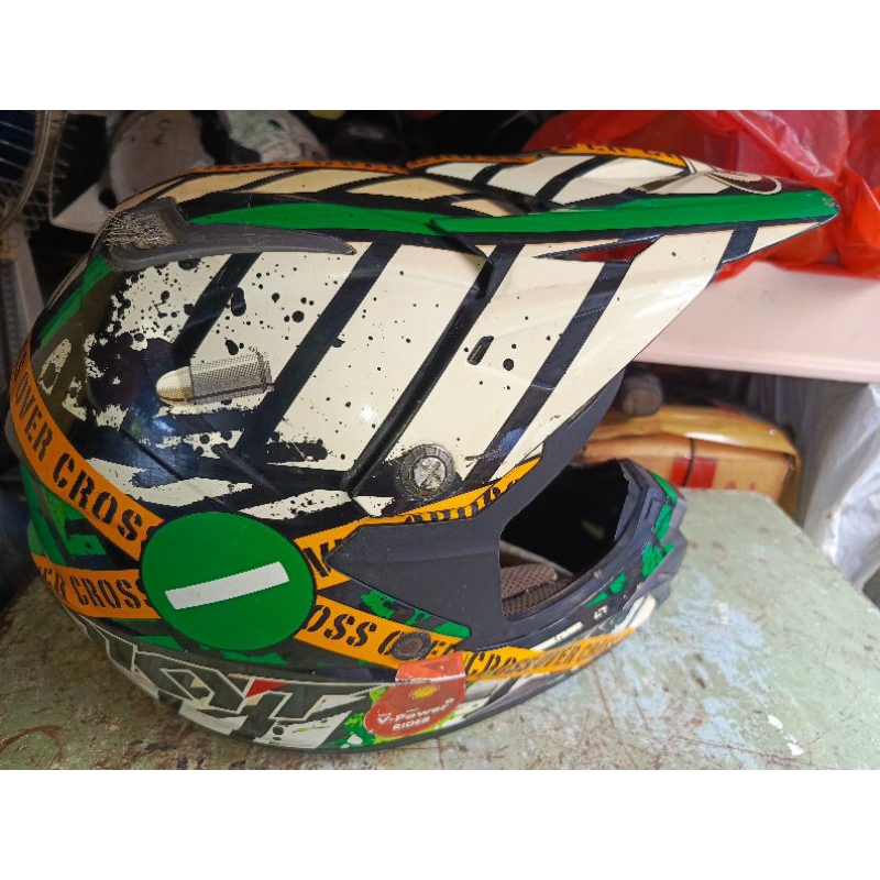 helm kyt trail ukuran L