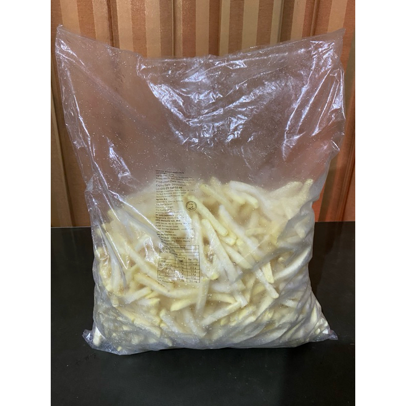 

Kentang Agristo butter coated