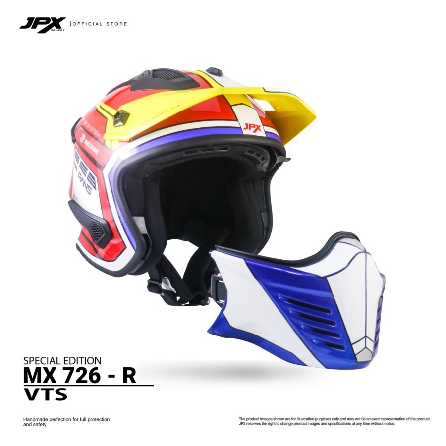 Helm JPX MX-726R VTS/RANS Special Edition