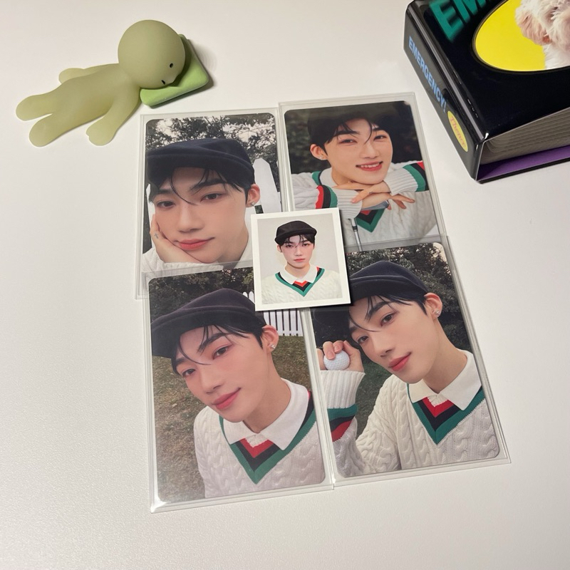 the boyz tbz new chanhee sg22 season greetings 2022 set no pob pc photocard