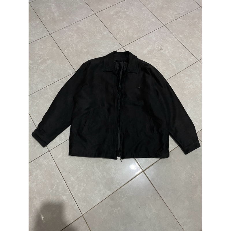 work jaket canvas tebal vintage crocodile lacoste