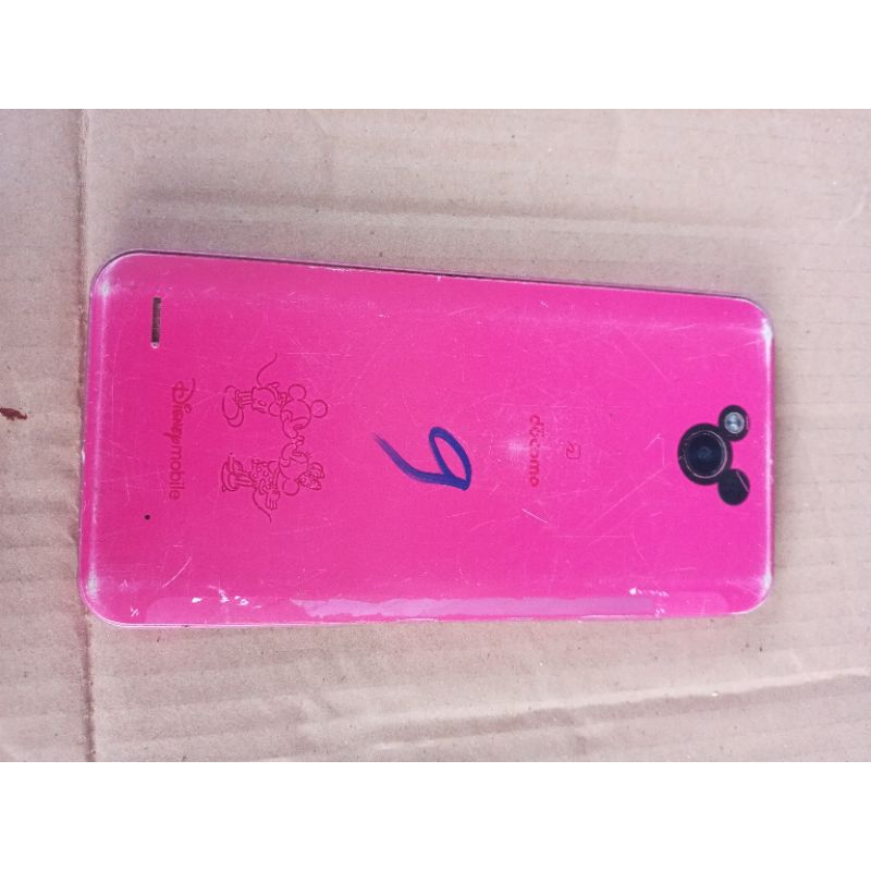 lcd Tc Hp Disney mobile Docomo DM-02H lcd Ori cabutan