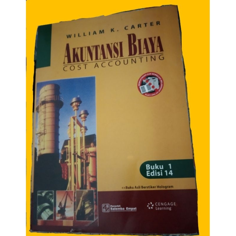 Akuntansi Biaya Buku 1 Edisi 14 William K.Carter
